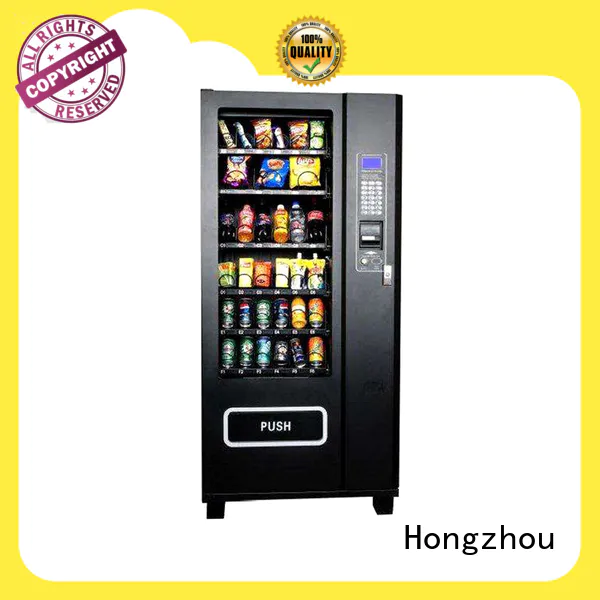 Hongzhou beverage vending machine factory for shopping mall