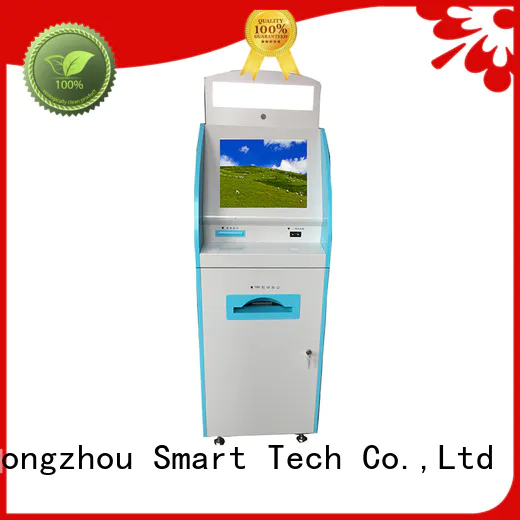Hongzhou wholesale patient check in kiosk metal for sale
