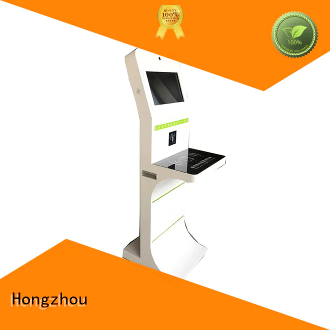 Hongzhou library self service kiosk for busniess for sale