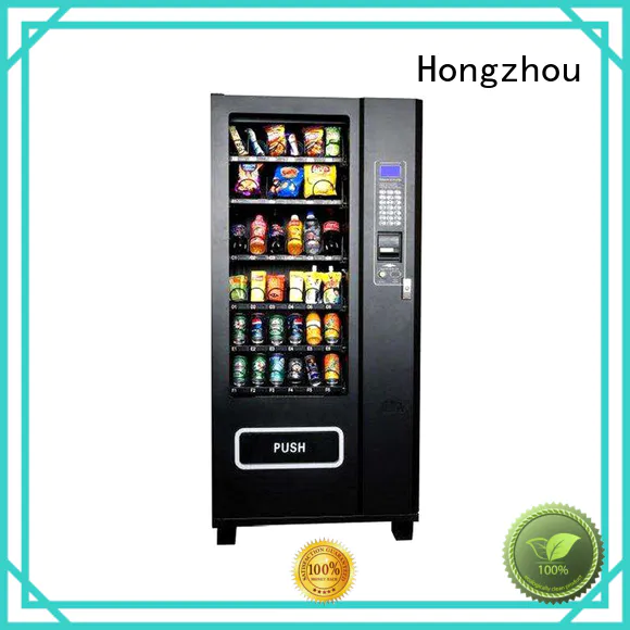 Hongzhou custom automatic vending machine company for shopping mall