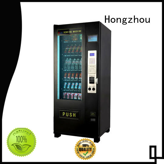 Hongzhou soft drink machine free standing for shopping mall