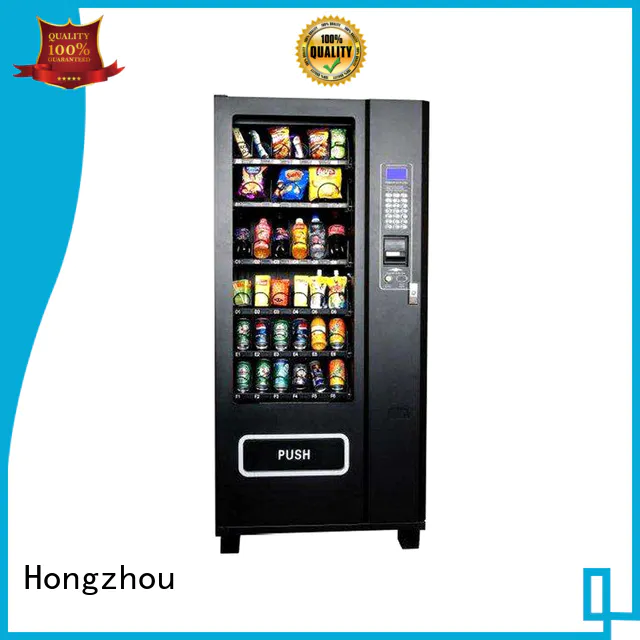 custom snack vending machine factory for airport