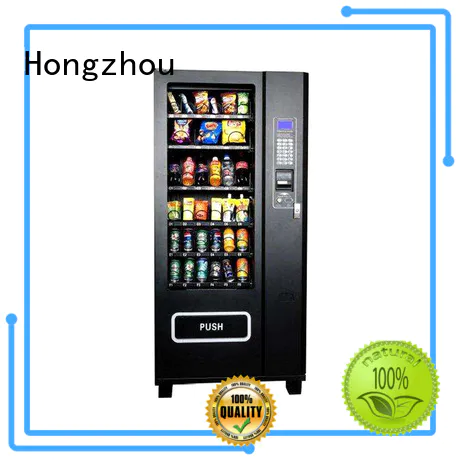 Hongzhou automated vending machine company for sale