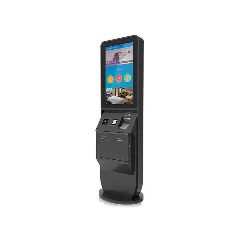 inquiry hotel self check in kiosk reader for sale