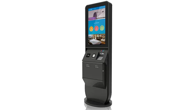 Hongzhou led hotel automatic check in convenient in hotel