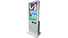 multi ticket kiosk machine with station