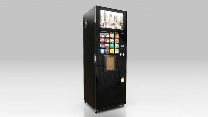 Free standing design snack vending machine for supermarket