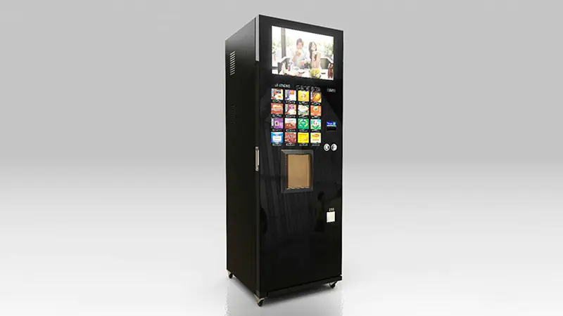 intelligent vending machine solutions multiple payment for shopping mall Hongzhou