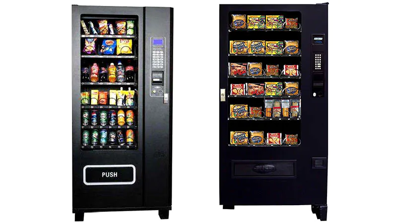 custom snack vending machine factory for airport