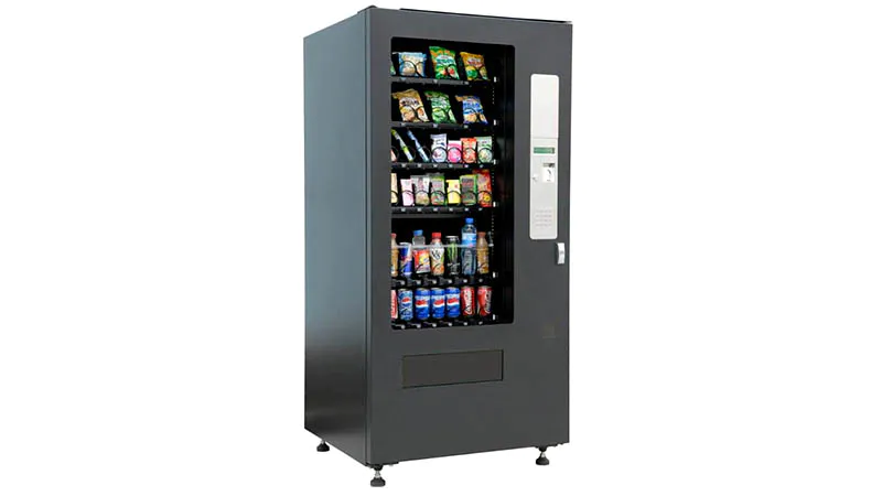 soft automatic vending machine manufacturer for shopping mall