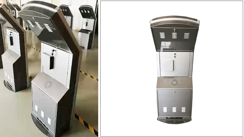 Hongzhou information kiosk machine appearance in airport-4