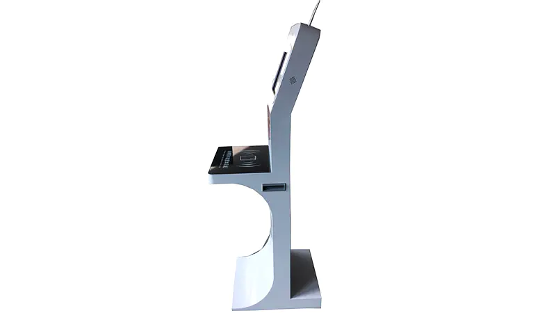 OEM RFID interactive library kiosk with customized logo for library