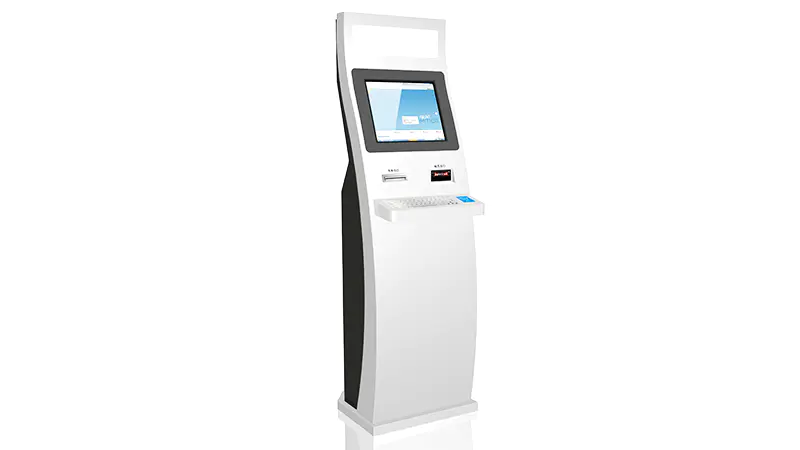 interactive library kiosk manufacturer in library