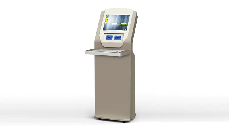 interactive library kiosk manufacturer in library