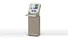 Hongzhou professional library self checkout systems with id card reader in library