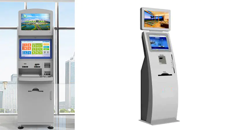 Hongzhou thermal hotel check in kiosk convenient in hotel