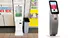 Hongzhou payment machine kiosk coated in bank