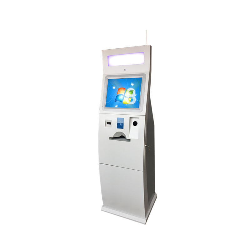 Barcode Self-service Atm Cash Acceptor Recycler Automatic Payment Terminal Touch Screen Kiosk