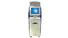 Hongzhou multimedia information kiosk machine with printer in airport