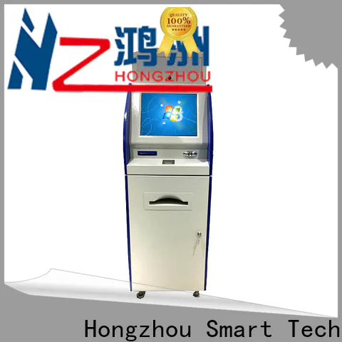 Hongzhou digital information kiosk with camera for sale
