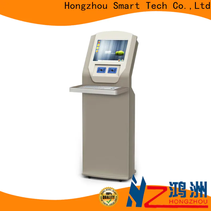 wholesale library kiosk with id card reader for books