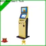 Hongzhou multi function hotel self check in machine with card reader for sale