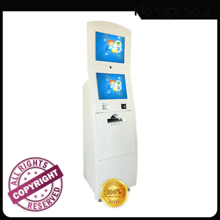 touch screen information kiosk machine factory for sale