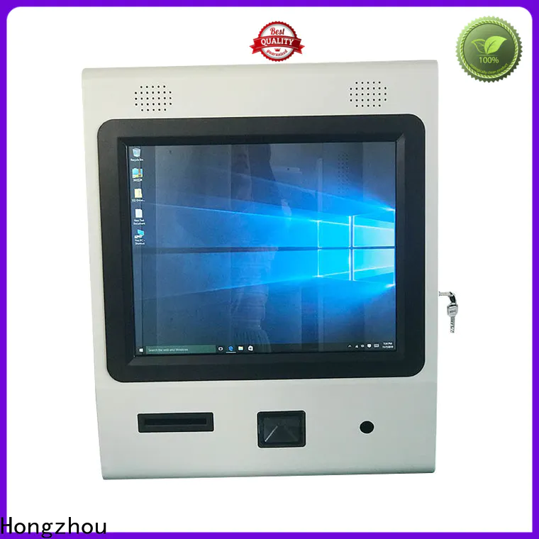 Hongzhou high quality interactive information kiosk manufacturer for sale