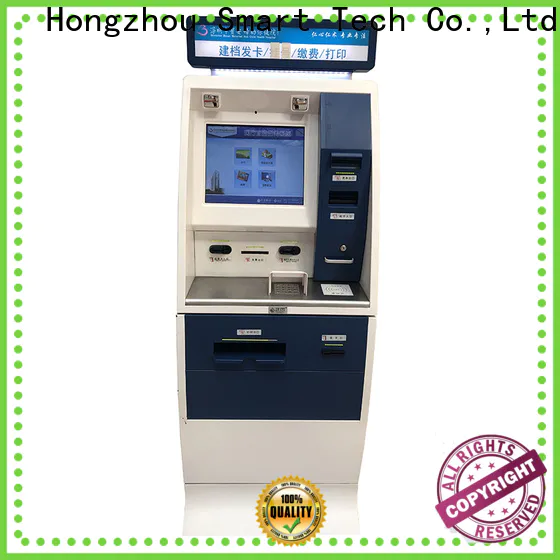 Hongzhou capacitive patient self check in kiosk board for patient