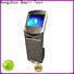 Hongzhou wireless touch screen information kiosk factory for sale