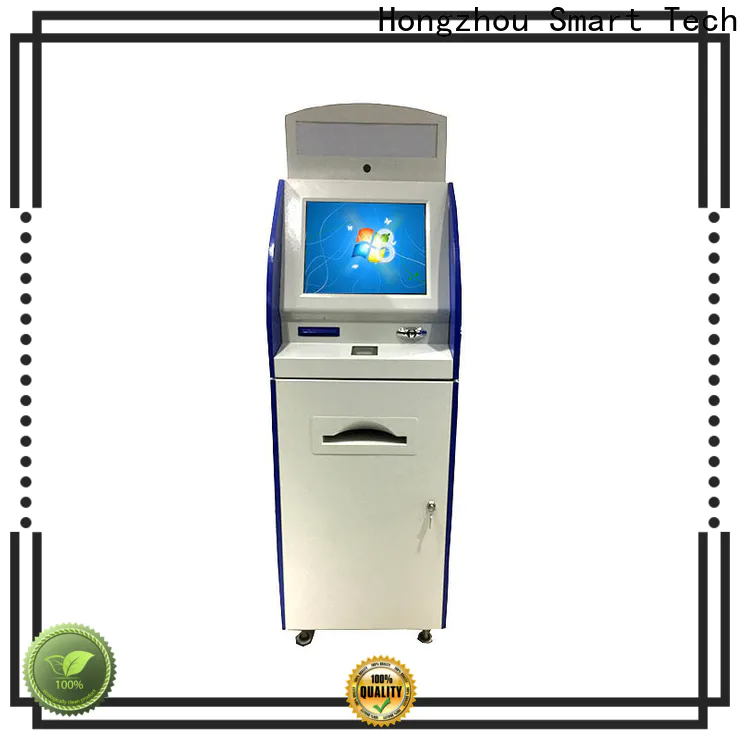 Hongzhou digital information kiosk with qr code scanning for sale
