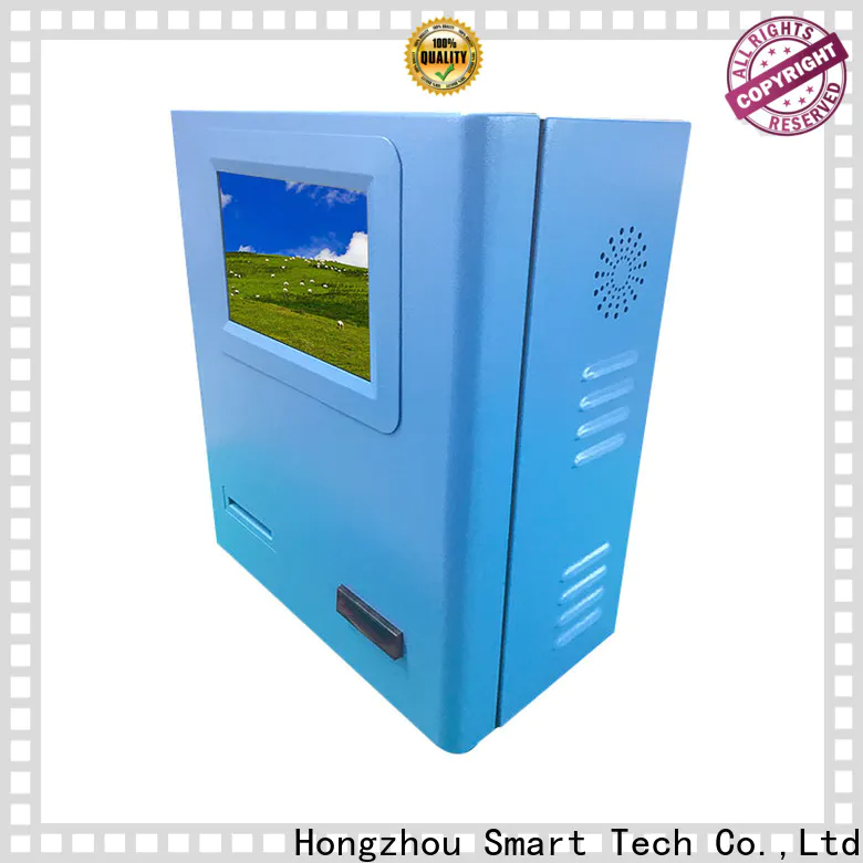 Hongzhou windows system payment kiosk supplier in hotel
