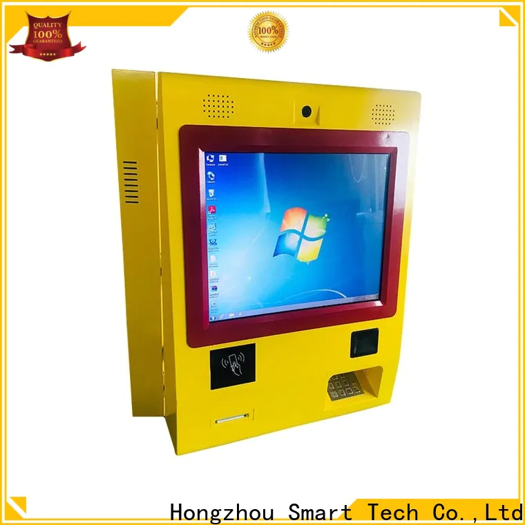 Hongzhou high quality kiosk payment terminal acceptor in bank