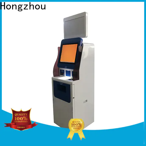 Hongzhou internet patient self check in kiosk operated for patient