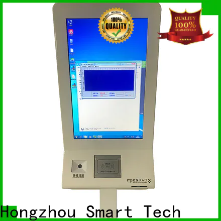Hongzhou capacitive patient check in kiosk key for patient