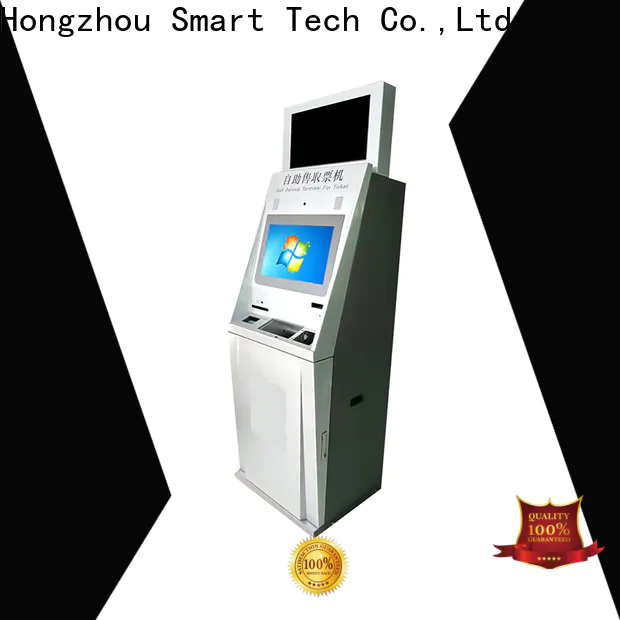 high quality self service ticketing kiosk manufacturer for sale