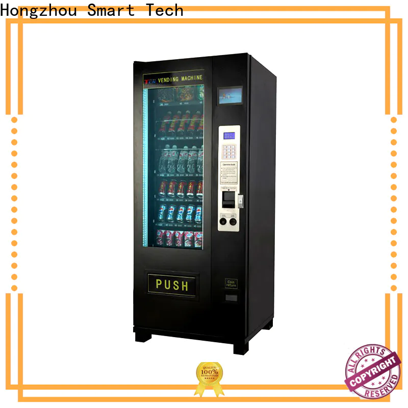 intelligent snack vending machine with barcode scanner for sale