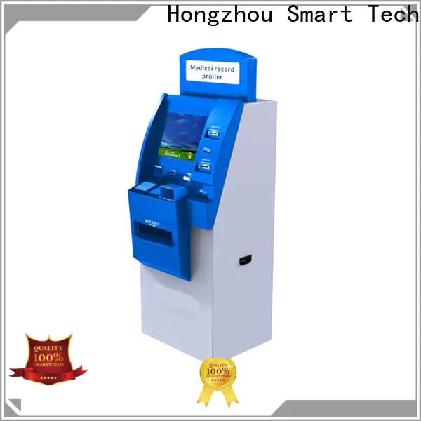 Hongzhou custom patient self check in kiosk with coin for patient