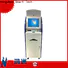 Hongzhou multimedia information kiosk machine with printer in airport