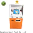 Hongzhou blue automated payment kiosk machine in hotel