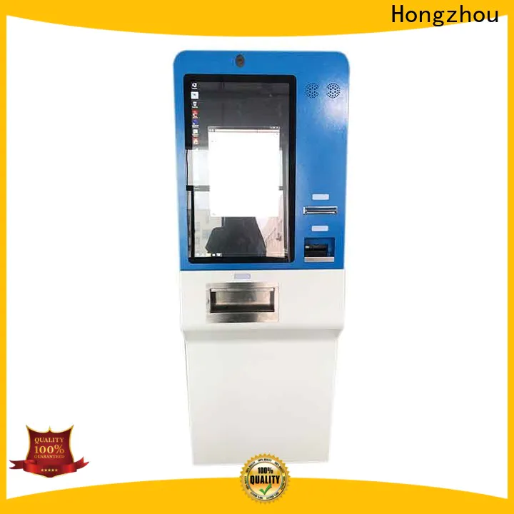 Hongzhou kiosk payment terminal dispenser for sale