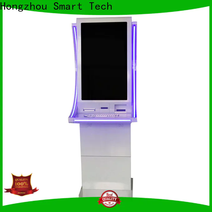 self service payment kiosk company in bank