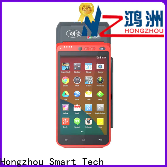 Hongzhou mobile pos terminal factory in library