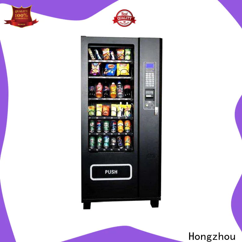 Hongzhou best commercial vending machine for busniess for sale