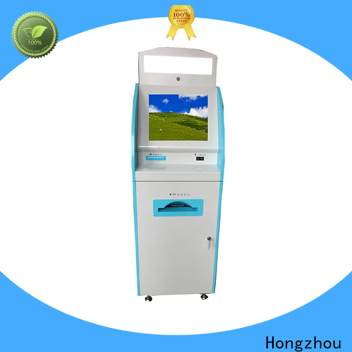 high quality patient check in kiosk factory in hospital