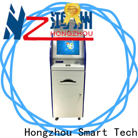 thermal digital information kiosk manufacturer in airport