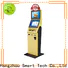 Hongzhou hotel check in kiosk with barcode scanner for sale