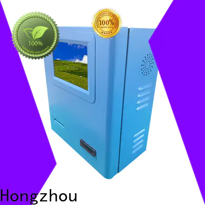 Hongzhou high quality kiosk payment terminal acceptor for sale