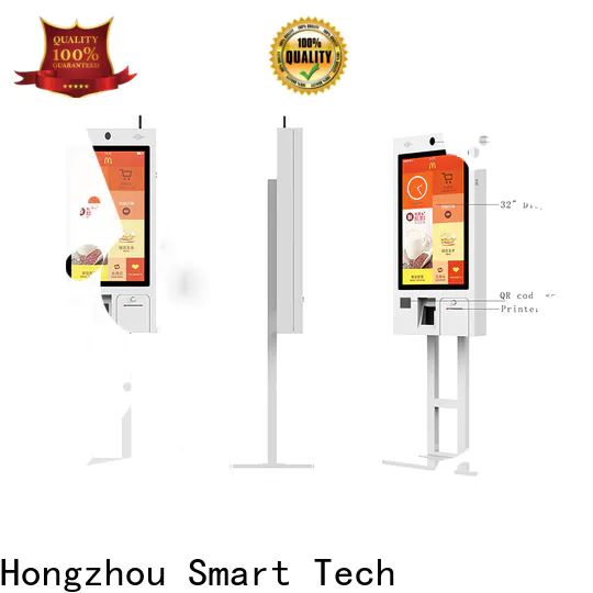 Hongzhou self service kiosk with qr code scanner for business