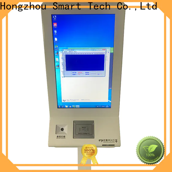 Hongzhou latest patient check in kiosk company in hospital